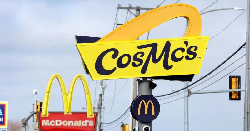 McDonald's to close three CosMc's locations — and open two more