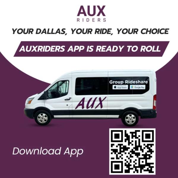 Trusted Dallas Rideshare Services – Choose Auxriders