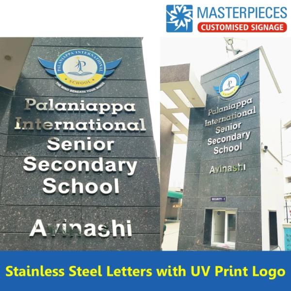 School Signage in Coimbatore Shine Brighter with Masterpieces