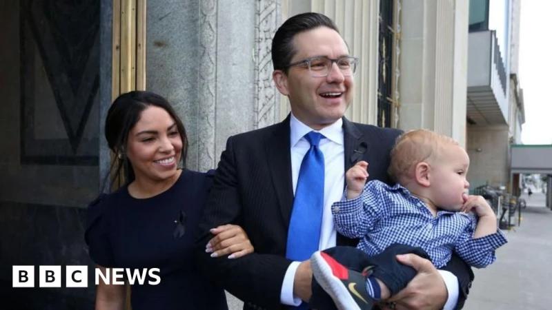 Pierre Poilievre: The man who could become Canada's future PM
