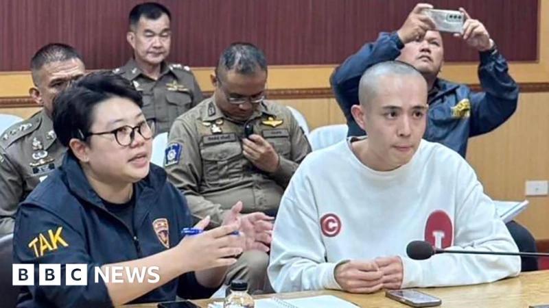 Wang Xing: Chinese actor's rescue shines light on scam centres