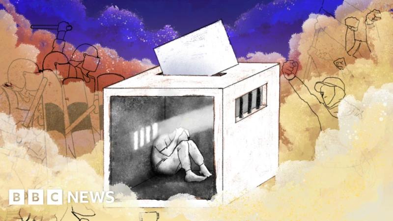 Venezuela protests: Jailed opposition activist describes brutality of prison life