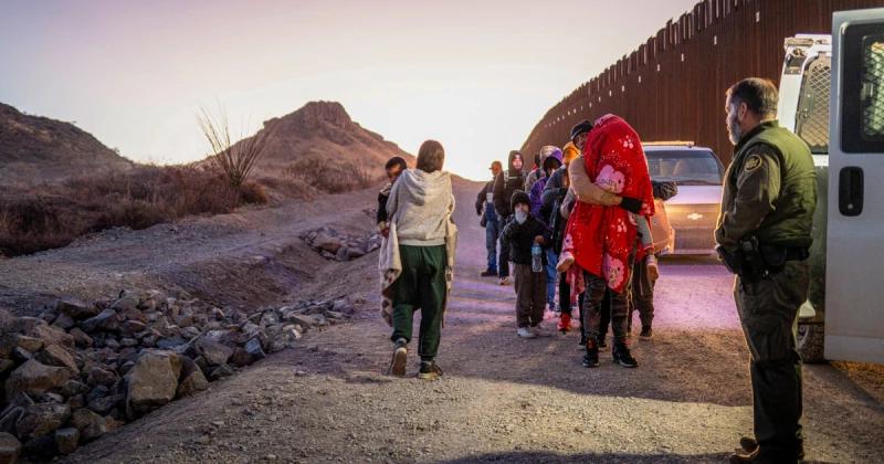 Immigration is a higher priority for Americans than it was a year ago, an AP-NORC poll finds