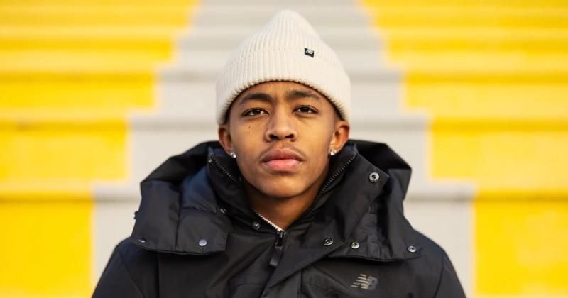 Meet Quincy Wilson — the Olympic gold medalist with high school homework to finish 
