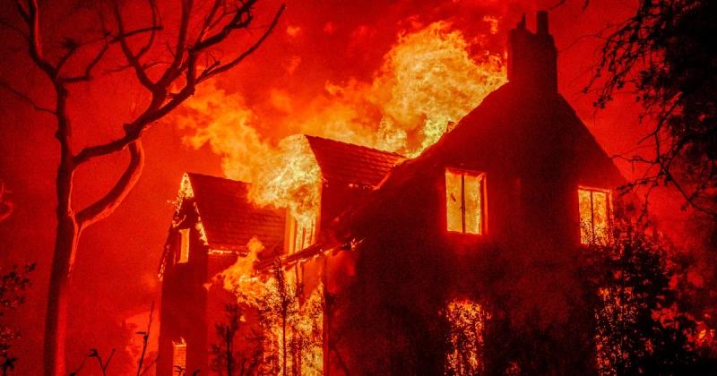 Los Angeles wildfires rage as California homeowners battle an 'insurance crisis'