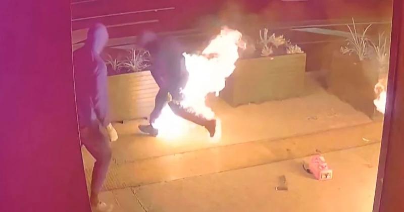 Inept arsonist set his pants on fire in Australia
