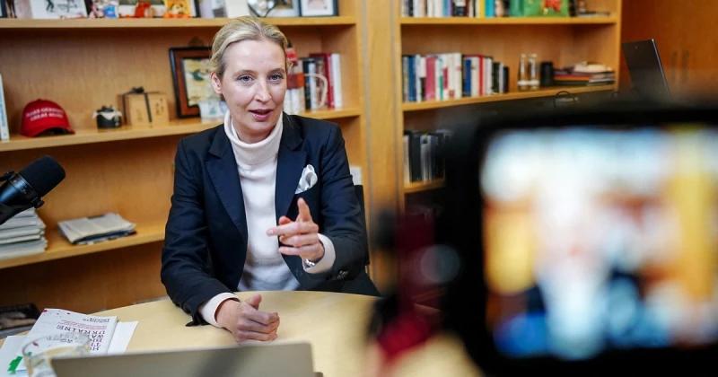 Elon Musk boosts German far right party with live event on X