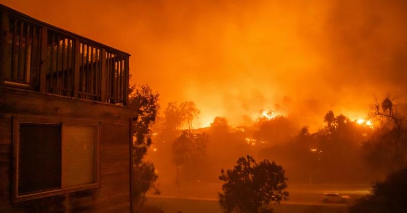 Landmarks damaged in the California wildfires include 'Freaky Friday' school, historic synagogue and more