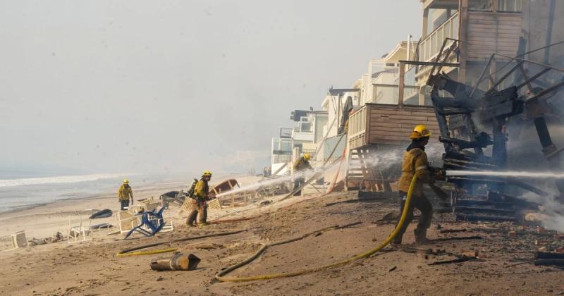 Conservatives blame California wildfires on Delta smelt fish, DEI and more