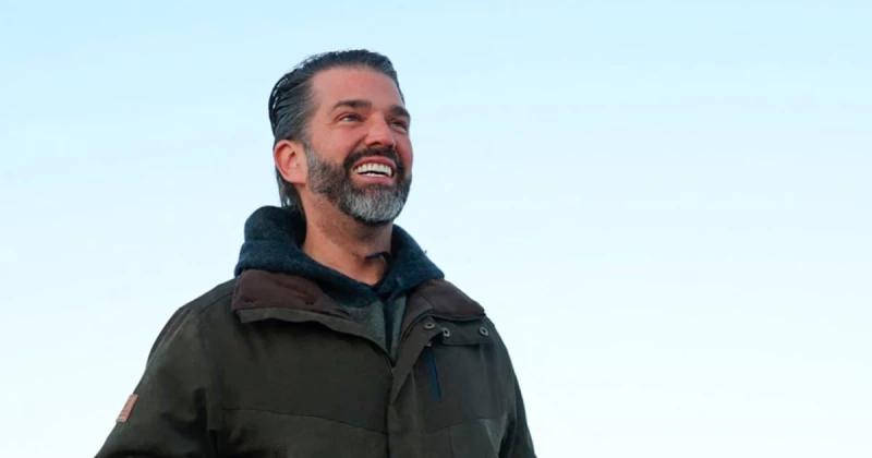 Trump Jr. visits Greenland and Danish king changes royal coat of arms amid feud over Arctic territory