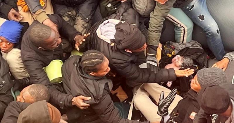 Baby born at sea to migrant off Spain's Canary Islands