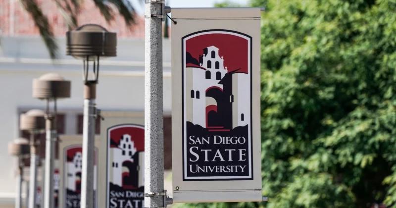 4 fraternity members at San Diego State University charged after pledge suffers severe burns during 'skit'