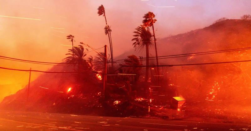 What caused the L.A. fires: How exceptional dryness, strong winds fueled the California wildfires