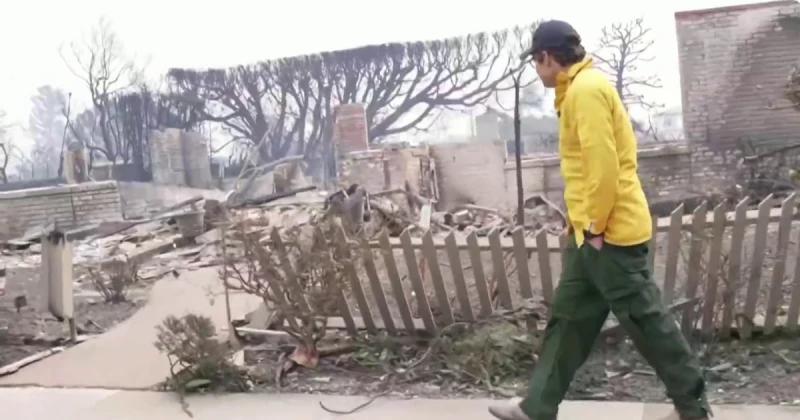 Wildfire destruction is highly personal for some reporting on it