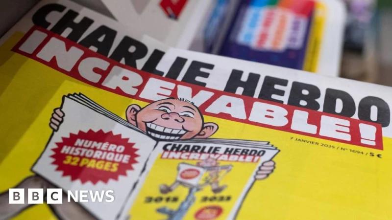 Charlie Hebdo: Magazine releases special issue decade after attack
