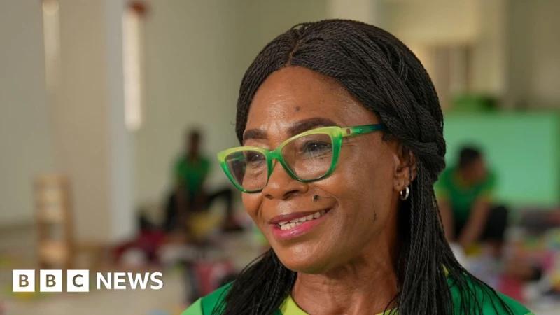 Cerebral palsy in Nigeria: One woman's mission to help her daughter and others