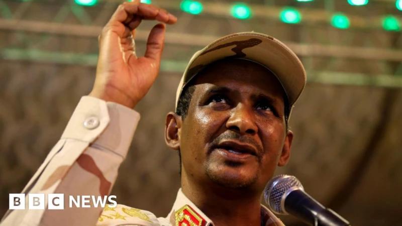 US accuses Sudan's RSF of genocide and sanctions its leader Mohamed Dagalo