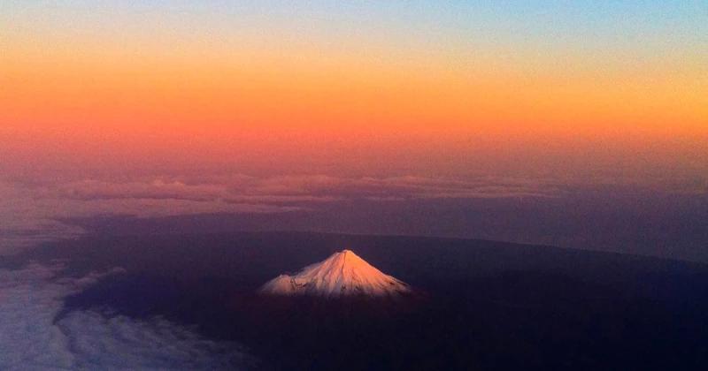 New Zealand's Mount Taranaki is now legally a person