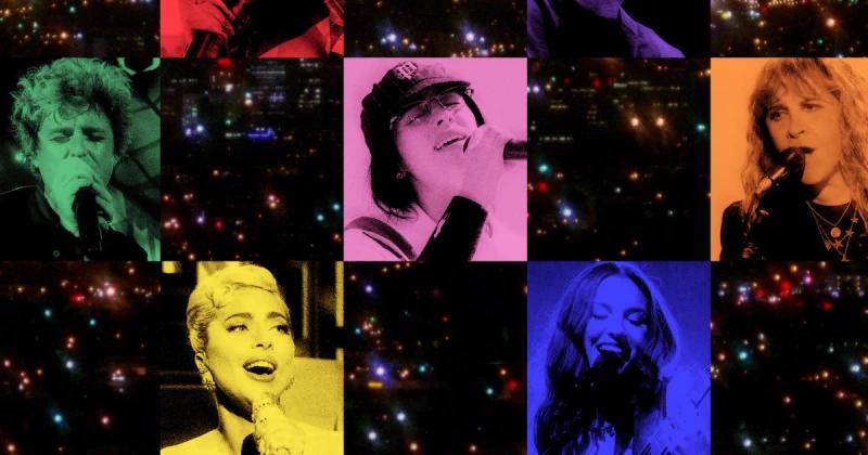 FireAid highlights: Lady Gaga closes star-studded L.A. benefit with new original song