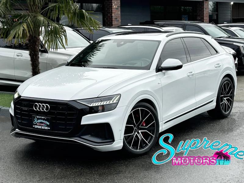 Used Audi Q8 2021