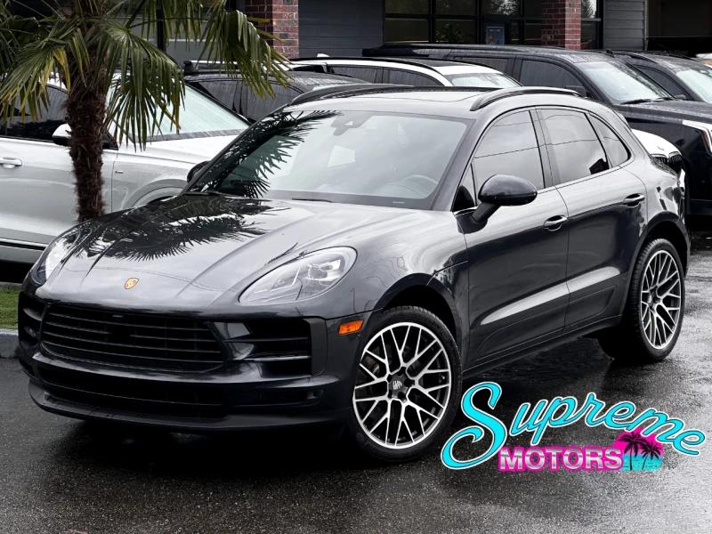 Used Porsche Macan 2021