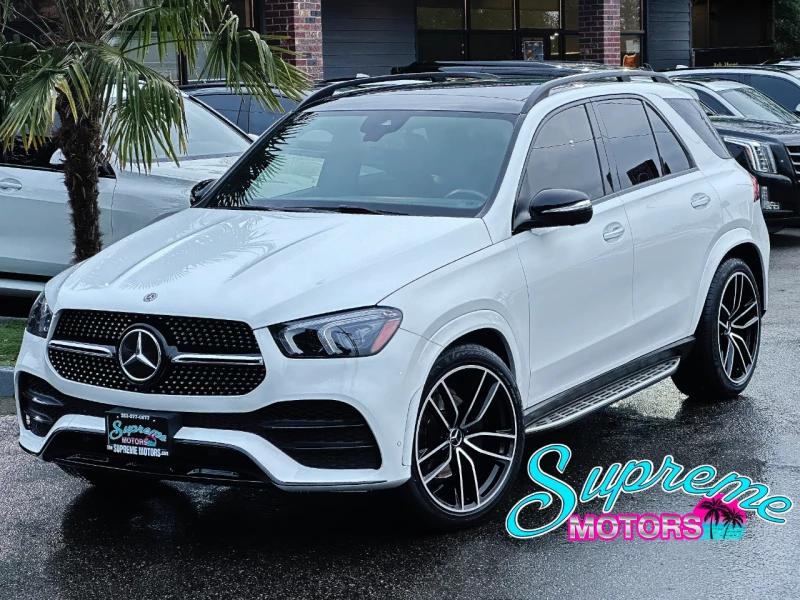 Used Mercedes-Benz GLE 2020