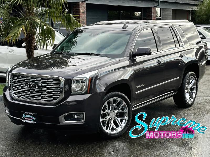 Used GMC Yukon 2018
