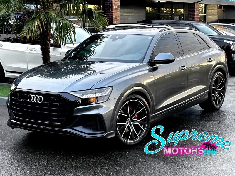 Used Audi Q8 2021