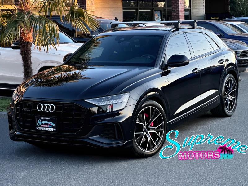 Used Audi Q8 2019