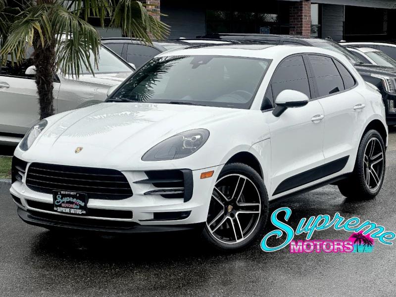 Used Porsche Macan 2019