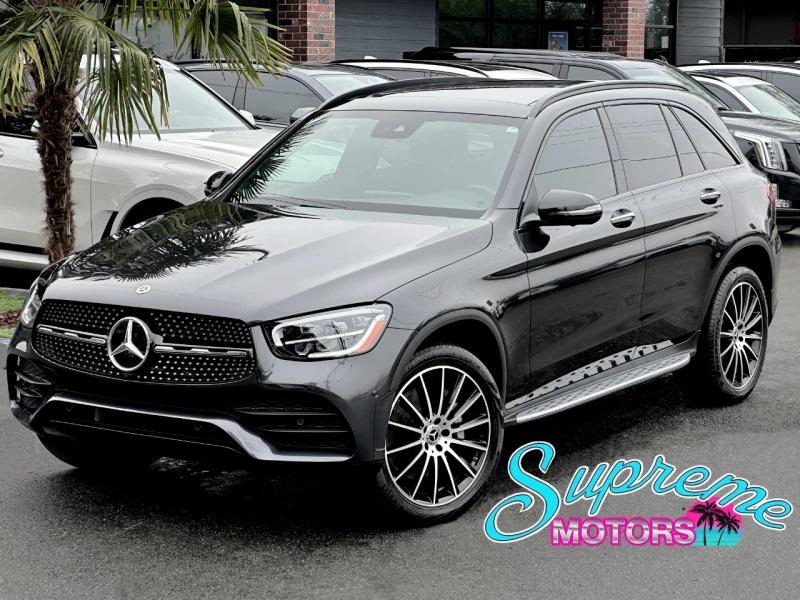 Used Mercedes-Benz GLC 2022