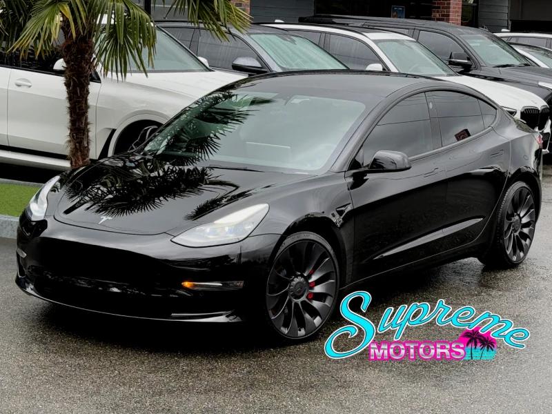 Used Tesla Model 3 2022