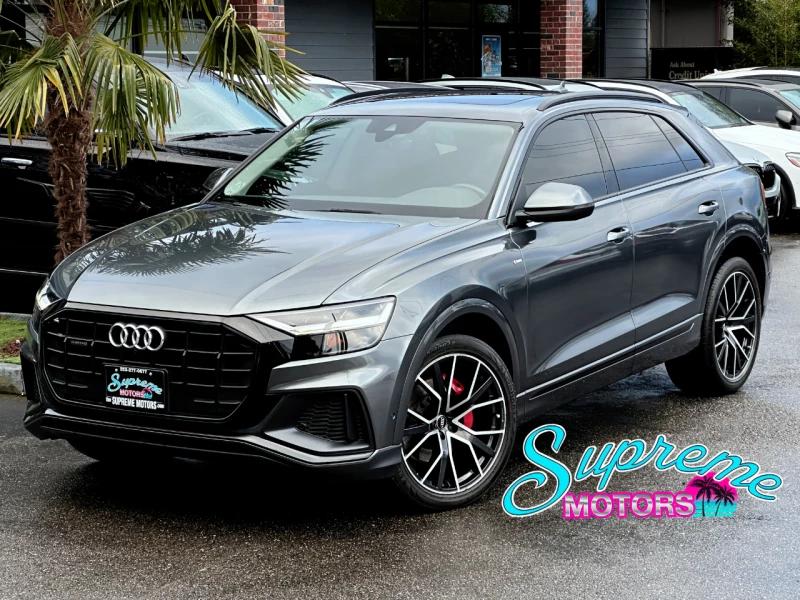 Used Audi Q8 2019