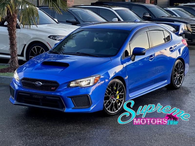 Used Subaru WRX 2018