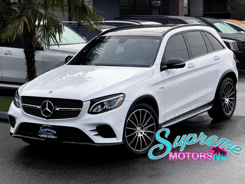 Used Mercedes-Benz GLC 2018