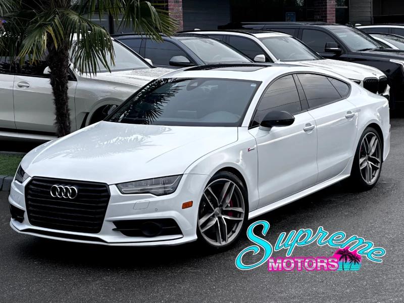 Used Audi A7 2018