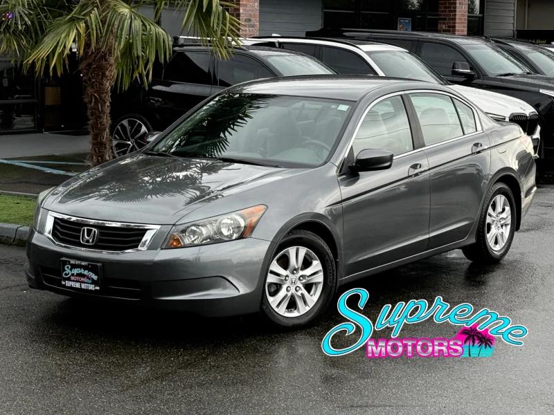 Used Honda Accord Sdn 2008