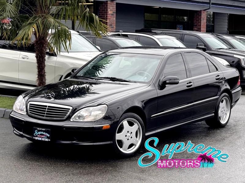 Used Mercedes-Benz S-Class 2000