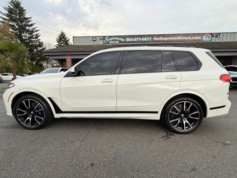 Used BMW X7 2022