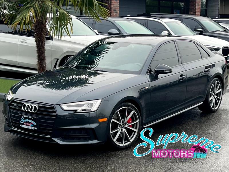 Used Audi A4 2018