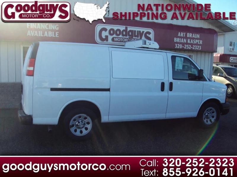 Used Chevrolet Express Cargo Van 2014