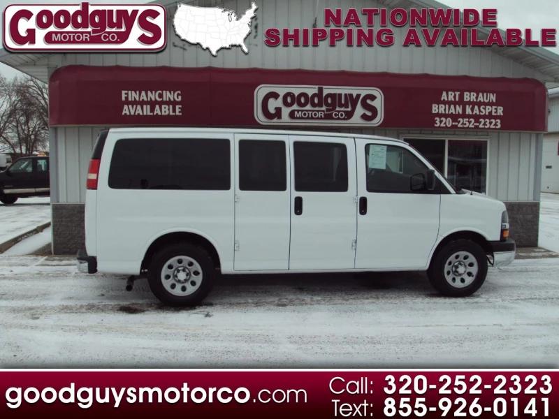Used Chevrolet Express Passenger 2013