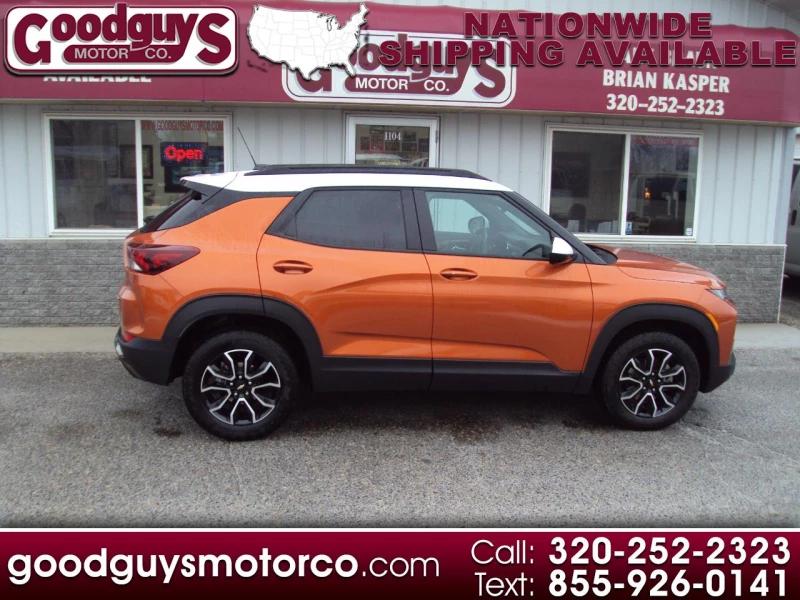 Used Chevrolet TrailBlazer 2023