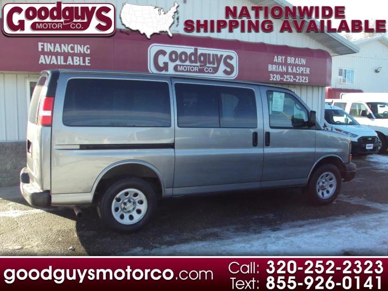 Used Chevrolet Express Cargo Van 2008