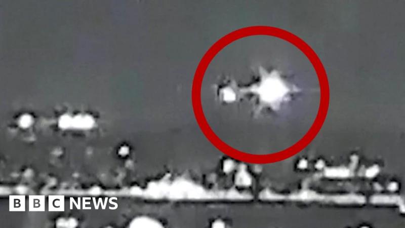 Search for survivors after passenger jet and helicopter collide in DC