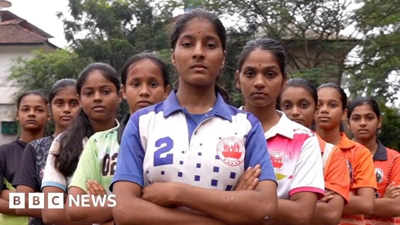 How a kabaddi club is changing Indian girls' lives