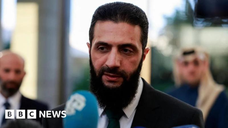 Syria: Ahmed al-Sharaa named president for transitional period