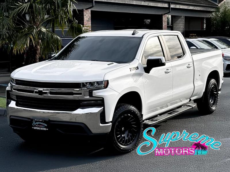 Used Chevrolet Silverado 1500 2021