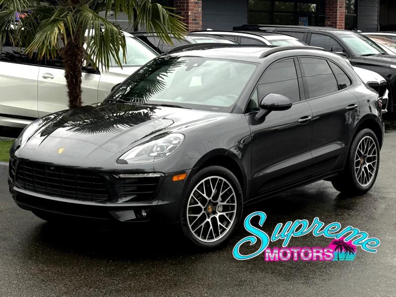 Used Porsche Macan 2017