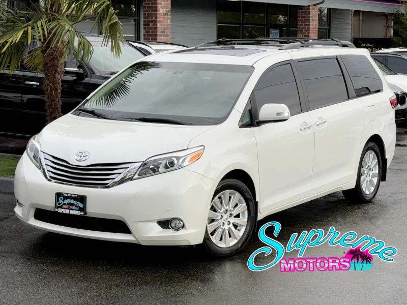 Used Toyota Sienna 2015